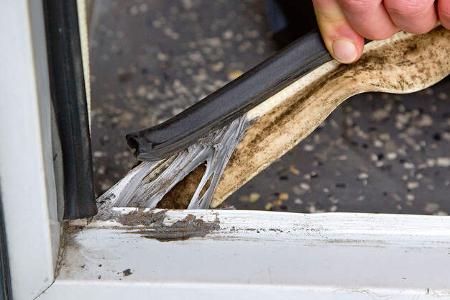 Serie Reparaturtipps Tuerdichtung auswechseln