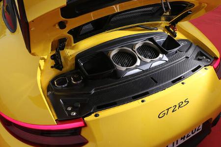 Porsche 911 GT2 RS, Motor