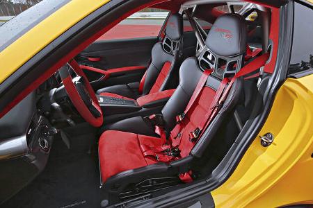 Porsche 911 GT2 RS, Interieur