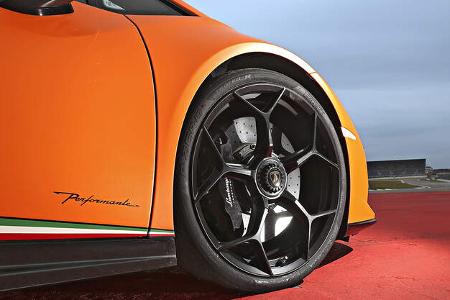 Lamborghini Huracán Performante, Felge