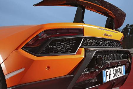 Lamborghini Huracán Performante, Exterieur