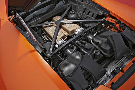 Lamborghini Huracán Performante, Motor