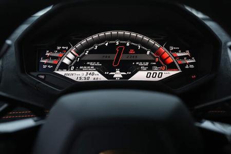 Lamborghini Huracán Performante, Interieur