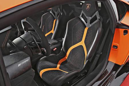 Lamborghini Huracán Performante, Interieur