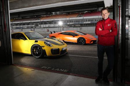 Lamborghini Huracán Performante, Porsche 911 GT2 RS, Exterieur