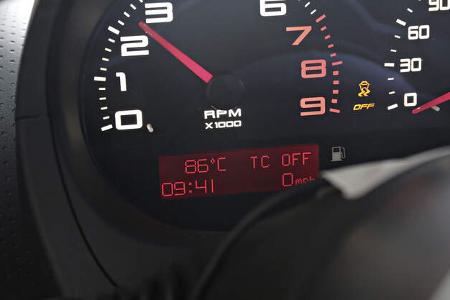 Lotus Exige Cup 380, Interieur, Tacho
