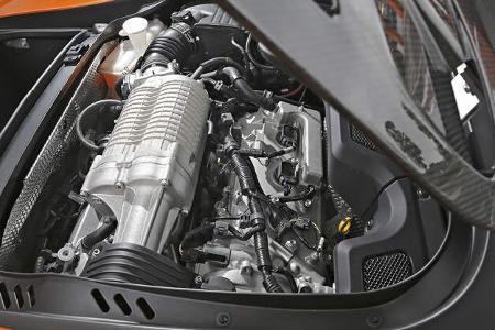 Lotus Exige Cup 380, Motor