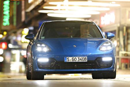 Porsche Panamera Sport Tourismo Turbo, Exterieur