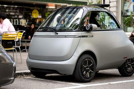 06/2021, Microlino 2.0 Elektro-Kleinwagen