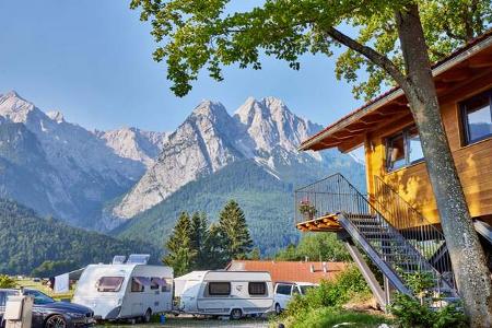 Glamping Zugspitz Resort Grainau