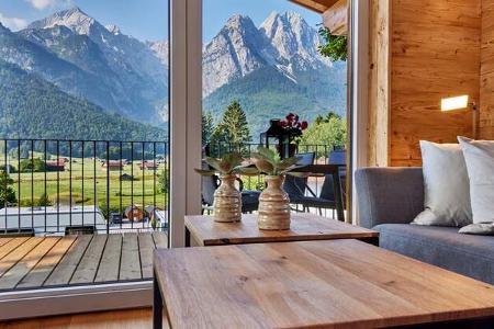 Glamping Zugspitz Resort Grainau