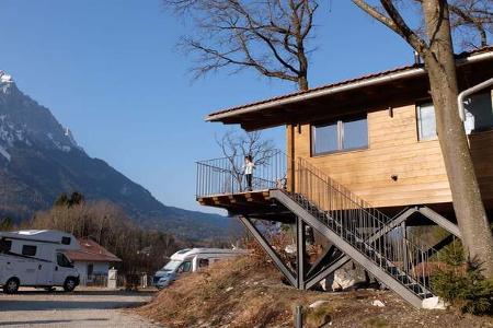 Glamping Zugspitz Resort Grainau