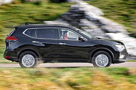 VGL ams_26_2017 VW Tiguan Allspace, Skoda Kodiaq, Nissan X-Trail SUV