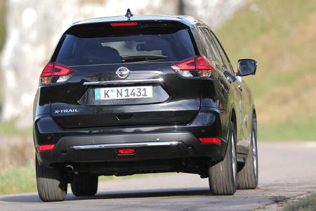 VGL ams_26_2017 VW Tiguan Allspace, Skoda Kodiaq, Nissan X-Trail SUV