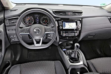 VGL ams_26_2017 VW Tiguan Allspace, Skoda Kodiaq, Nissan X-Trail SUV