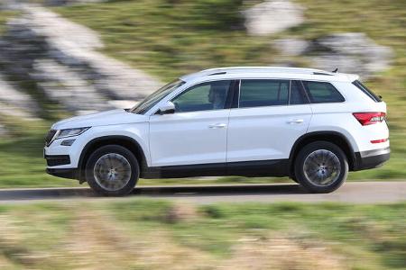 VGL ams_26_2017 VW Tiguan Allspace, Skoda Kodiaq, Nissan X-Trail SUV