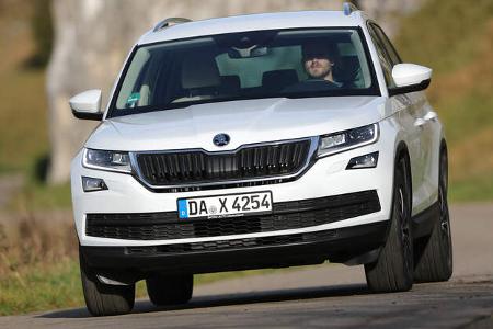 VGL ams_26_2017 VW Tiguan Allspace, Skoda Kodiaq, Nissan X-Trail SUV