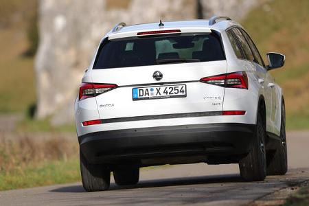 VGL ams_26_2017 VW Tiguan Allspace, Skoda Kodiaq, Nissan X-Trail SUV