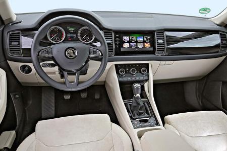 VGL ams_26_2017 VW Tiguan Allspace, Skoda Kodiaq, Nissan X-Trail SUV