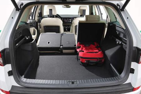 VGL ams_26_2017 VW Tiguan Allspace, Skoda Kodiaq, Nissan X-Trail SUV