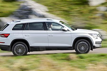 VGL ams_26_2017 VW Tiguan Allspace, Skoda Kodiaq, Nissan X-Trail SUV