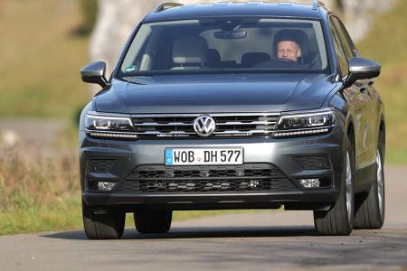 VGL ams_26_2017 VW Tiguan Allspace, Skoda Kodiaq, Nissan X-Trail SUV