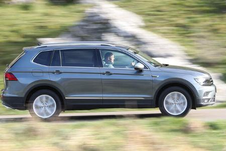 VGL ams_26_2017 VW Tiguan Allspace, Skoda Kodiaq, Nissan X-Trail SUV