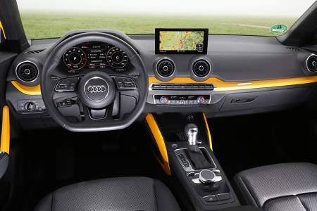 Audi Q2 1.0 TFSI Sport, Interieur