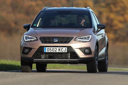 Seat Arona 1.0 TSI Xcellence, Exterieur