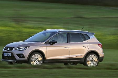 Seat Arona 1.0 TSI Xcellence, Exterieur