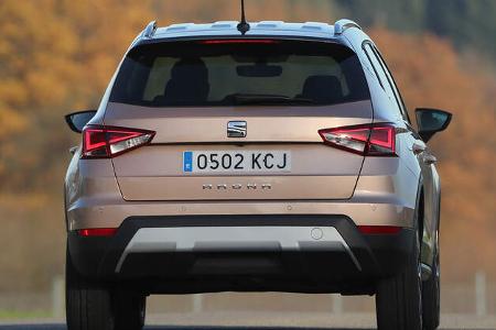 Seat Arona 1.0 TSI Xcellence, Exterieur