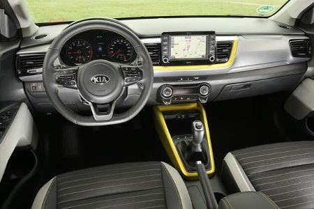 Kia Stonic 1.0 T-GDI Spirit, Interieur