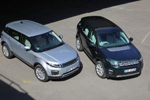 Land Rover Discovery Sport, Range Rover Evoque, Exterieur