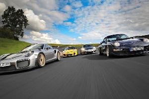 Porsche 911 GT2 - 993, 996, 997, 991 - Sportwagen - Biturbo