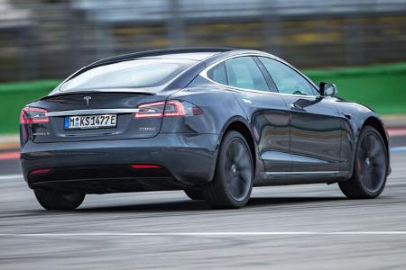 Tesla Model S P100D - Elektroauto - Sportwagen - Test