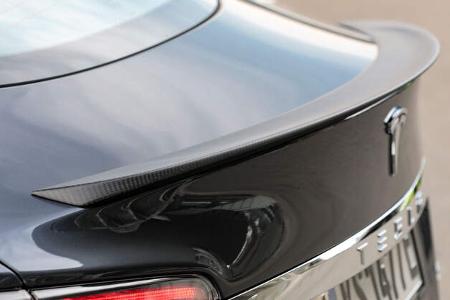 Tesla Model S P100D - Elektroauto - Sportwagen - Test