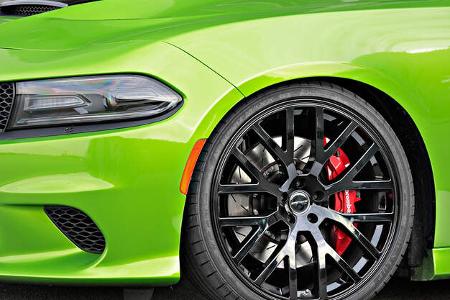 Dodge Charger Hellcat - Pony Car - Test