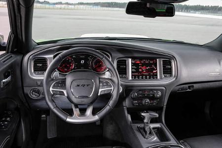 Dodge Charger Hellcat - Pony Car - Test