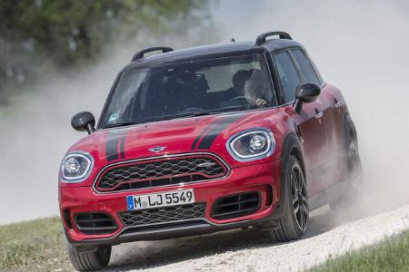 Mini Countryman John Cooper Works All4, Exterieur