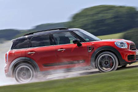 Mini Countryman John Cooper Works All4, Exterieur