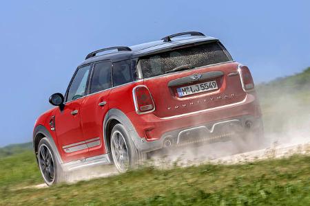 Mini Countryman John Cooper Works All4, Exterieur