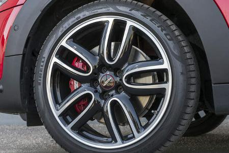 Mini Countryman John Cooper Works All4, Exterieur