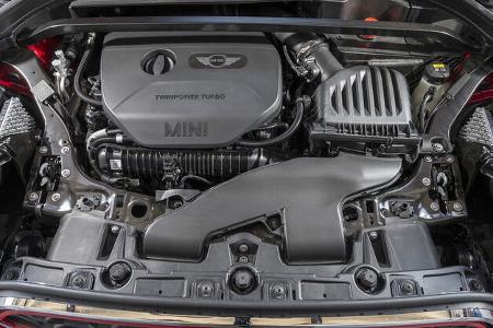 Mini Countryman John Cooper Works All4, Motor