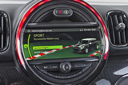 Mini Countryman John Cooper Works All4, Interieur