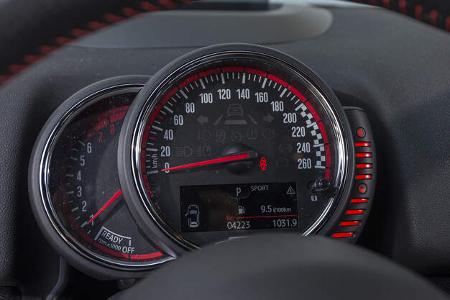 Mini Countryman John Cooper Works All4, Interieur