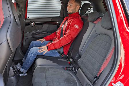 Mini Countryman John Cooper Works All4, Interieur