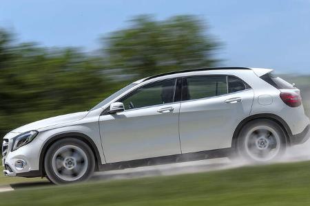 Mercedes GLA 250 4Matic Style, Exterieur