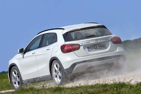 Mercedes GLA 250 4Matic Style, Exterieur