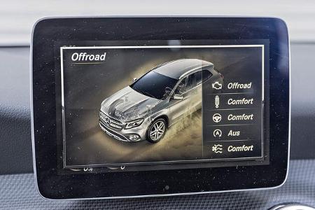 Mercedes GLA 250 4Matic Style, Interieur