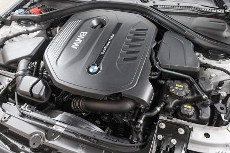 BMW 440i Gran Coupé xDrive Luxury Line, Motor